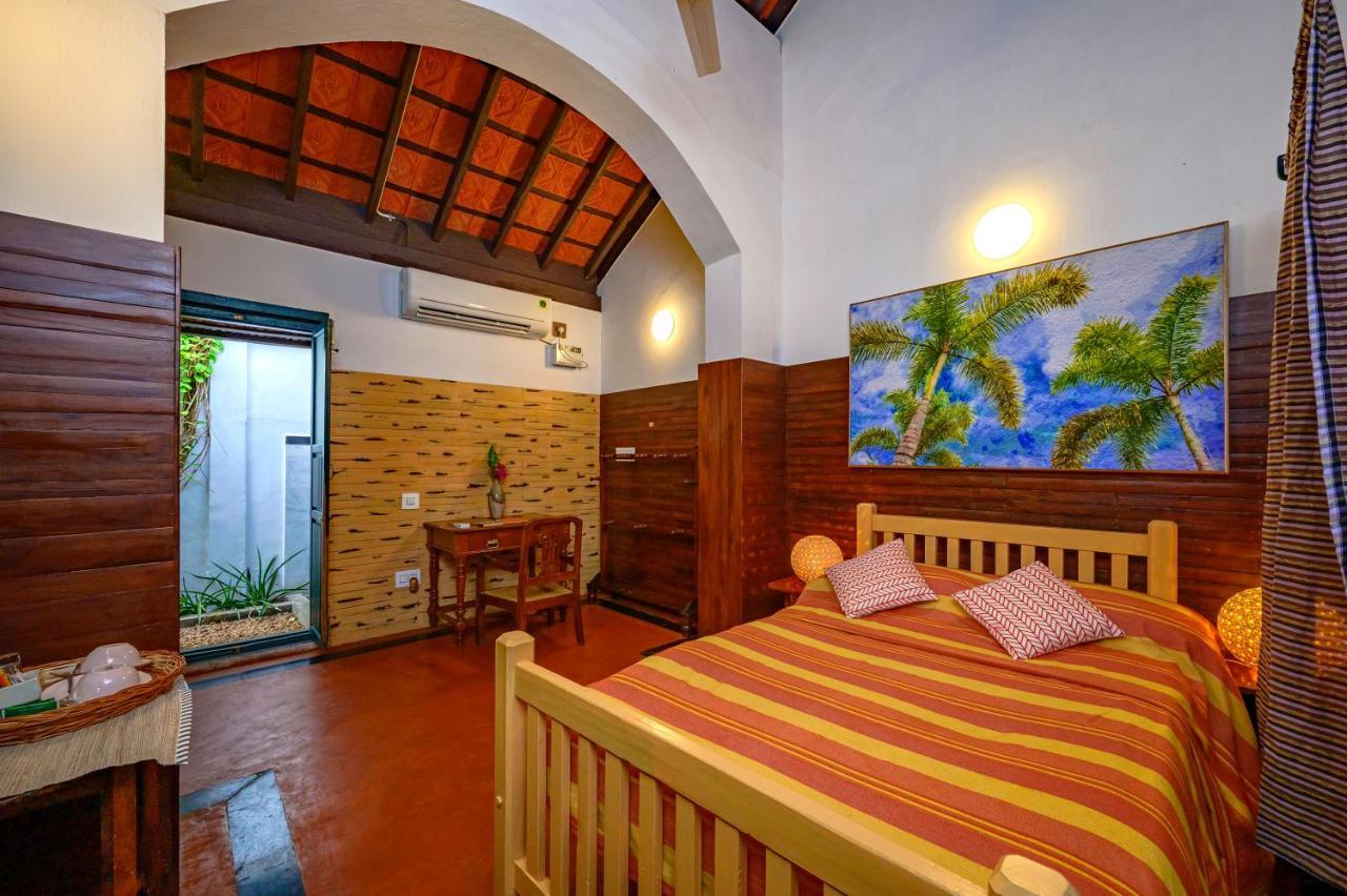 Neemrana'S Coconut Alley Tharangambadi Exterior foto